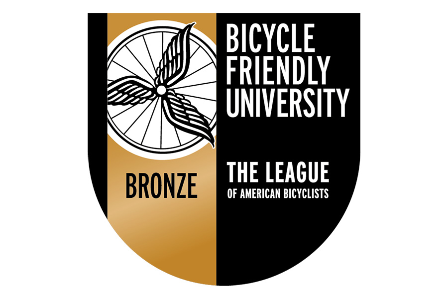 Bronze Bicycle Friendly University 